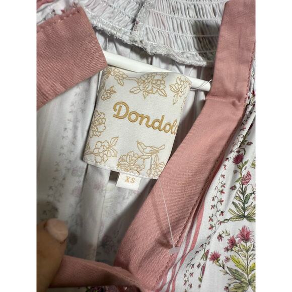 Dondolo Blossom Midi Dress Sz. XS - Picture 6 of 7